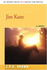 Cover of: Jim Kane | Joseph P Brown