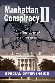 Cover of: Manhattan Conspiracy II: Capital Crimes