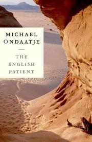 Cover of: THE ENGLISH PATIENT by Michael Ondaatje
