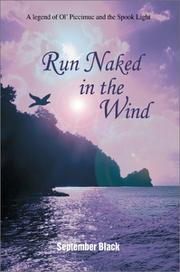 Cover of: Run Naked in the Wind | September Black