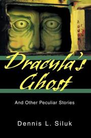 Cover of: Dracula's Ghost: And Other Peculiar Stories