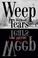 Cover of: Weep Without Tears