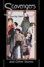 Cover of: Scavengers by Barclay Bates