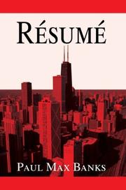 Cover of: Resume | Paul Max Banks