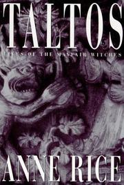 Cover of: Taltos by Anne Rice