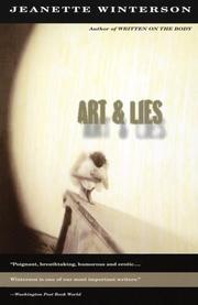 Cover of: Art And Lies by Jeanette Winterson