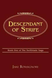 Cover of: Descendant of Strife by Jake Bonsignore