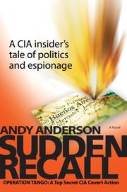 Cover of: Sudden Recall: Operation TANGO by Andy Anderson