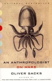 Cover of: AN ANTHROPOLOGIST ON MARS by Oliver Sacks
