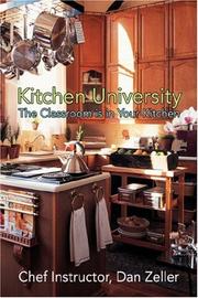 Cover of: Kitchen University | Daniel Zeller