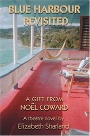 Cover of: Blue Harbour Revisited | Elizabeth Sharland
