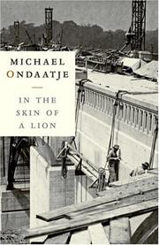 Cover of: In the Skin of a Lion by Michael Ondaatje