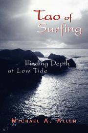 Cover of: Tao of Surfing: Finding Depth at Low Tide