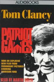 Cover of: Patriot Games (Tom Clancy)