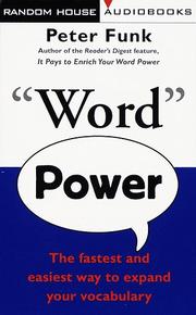 Cover of: Word Power