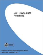 Cover of: C/C++ Sync Suite Reference