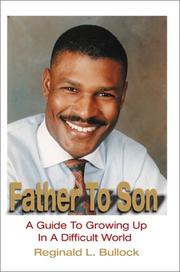 Father to Son by Reginald L. Bullock
