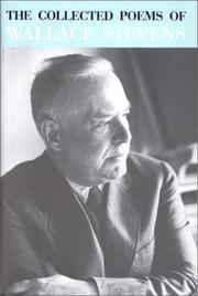 Cover of: The Collected Poems of Wallace Stevens by Wallace Stevens