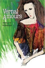 Cover of: Vernal Amours