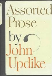 Assorted Prose of Updike