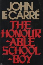 Cover of: The Honourable Schoolboy by John le Carré