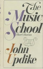 Cover of: Music School by John Updike