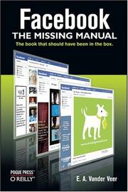 Cover of: Facebook: The Missing Manual