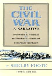 Cover of: Civil War by Shelby Foote