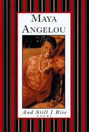 Cover of: And still I rise by Maya Angelou