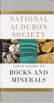 Cover of: The Audubon Society field guide to North American rocks and minerals