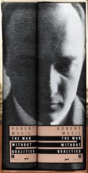 Cover of: The man without qualities by Robert Musil