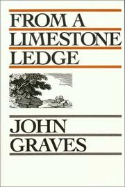 Cover of: From a limestone ledge by Graves, John
