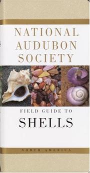 Cover of: The Audubon Society field guide to North American seashells | Harald Alfred Rehder