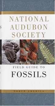 The Audubon Society field guide to North American fossils by Ida Thompson