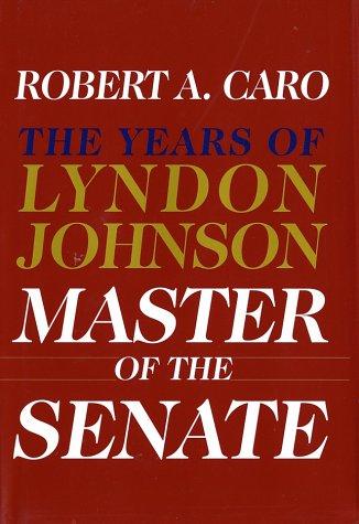 The book cover for Master of the Senate