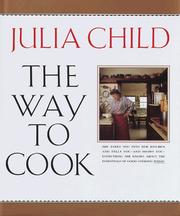 Cover of: The way to cook by Julia Child