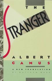 Cover of: The stranger by Albert Camus