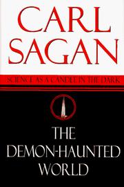 Cover of: The Demon-Haunted World by Carl Sagan