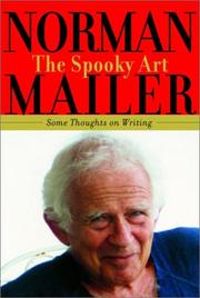 Cover of: The spooky art by Norman Mailer