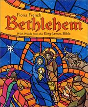 Cover of: Bethlehem by Fiona French