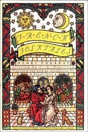 Cover of: French folktales from the collection of Henri Pourrat