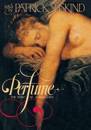 Cover of: Perfume: the story of a murderer