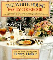 Cover of: The White House family cookbook