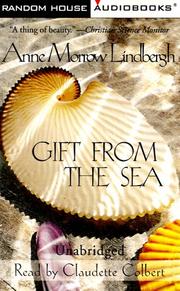 Cover of: Gift from the Sea by Anne Morrow Lindbergh