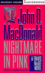 Cover of: Nightmare in Pink by John D. MacDonald