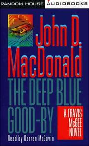 Cover of: Deep Blue Good-by by John D. MacDonald