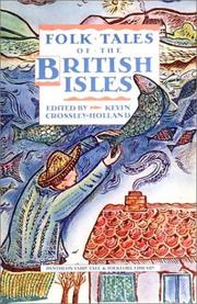 Cover of: FOLKTALES OF THE BRITISH ISLES by Kevin Crossley-Holland