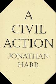Cover of: A civil action by Jonathan Harr