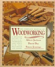 Cover of: The complete manual of woodworking