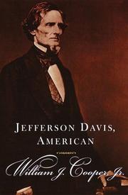 Cover of: Jefferson Davis, American by William J. Cooper
